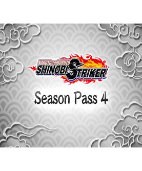 NARUTO TO BORUTO: Shinobi Striker - Season Pass 4 DLC Steam Key EUROPE